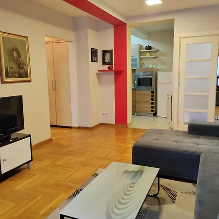 Flat Near Waterfront Belgrade