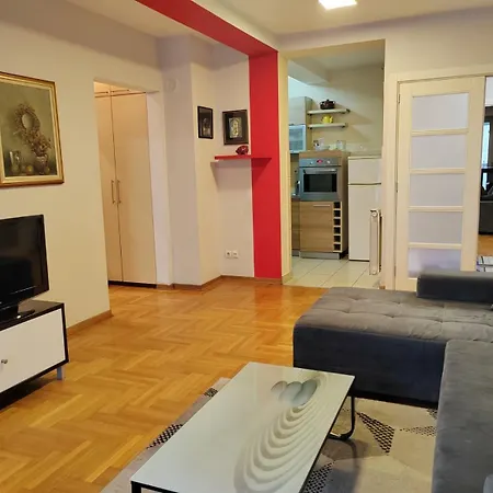 Flat Near Waterfront Apartment Belgrade