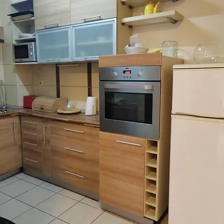 Flat Near Waterfront Apartment Belgrade